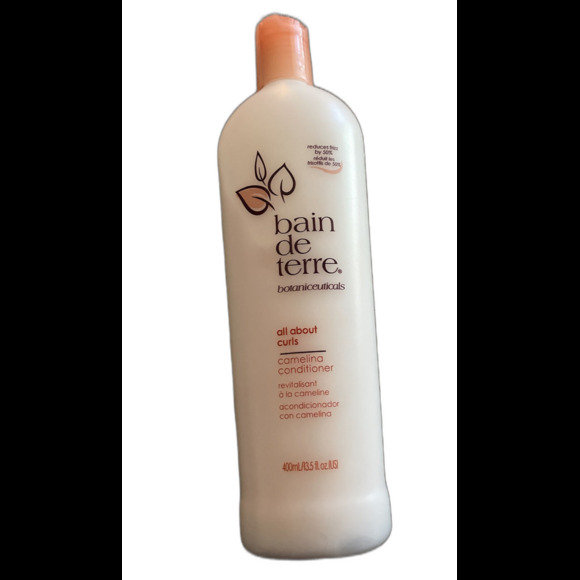 Bain De Terre All About Curls Camelina Conditioner 13.5 oz - Picture 1 of 2
